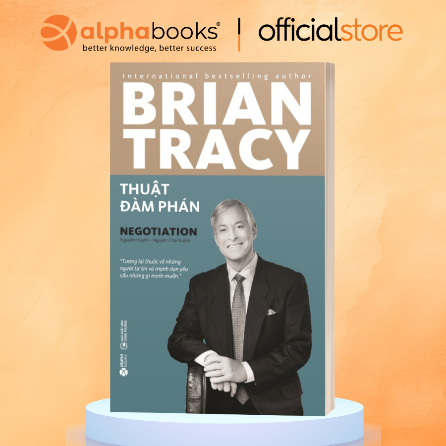 Sách - Thuật Đàm Phán - Brian Tracy (Tái bản mới nhất)