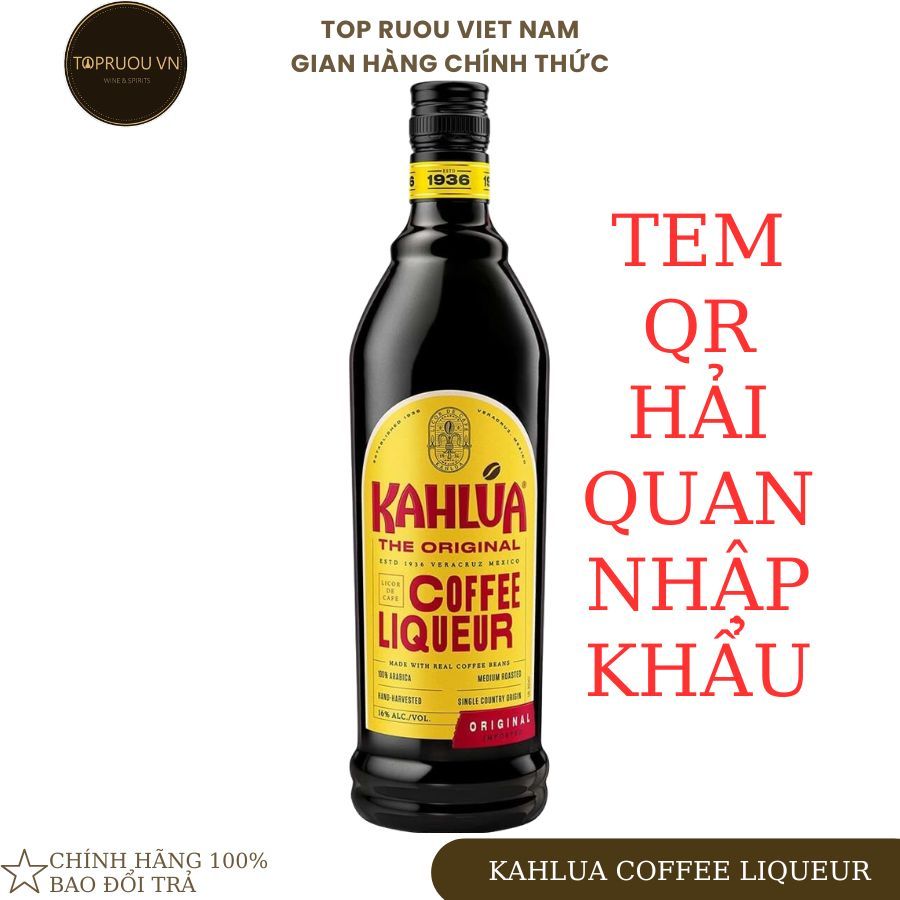 Rượu Mùi CàPhê Kahlua Chính Hãng - JAGERMEISTER [Chính hãng]