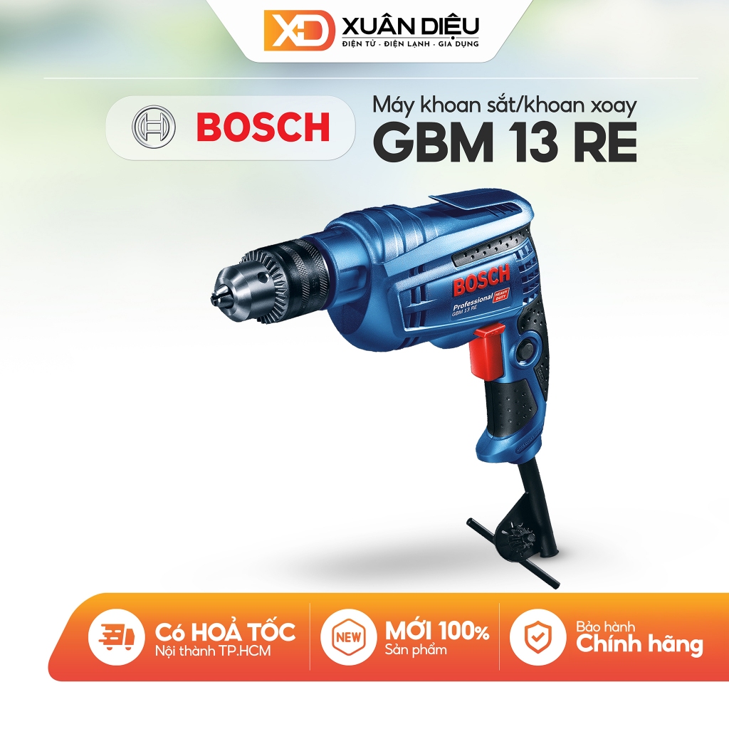 Máy Khoan Sắt BOSCH 600W GBM 13 RE