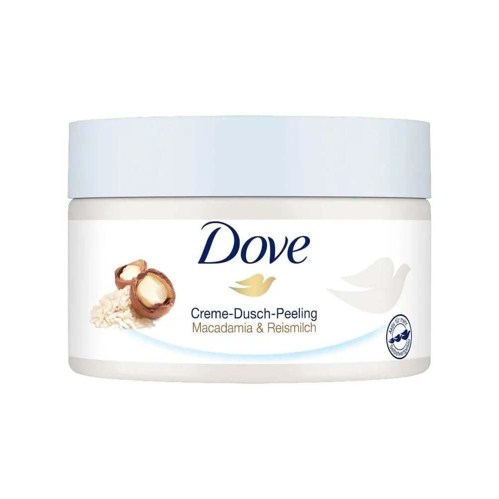 Dove Tẩy tế bào chết cơ thể Đức - Hũ tẩy da chết Dove Đức Chính Hãng