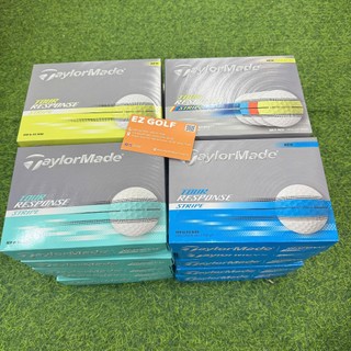 [ 2025 Taylormade ] Bóng Taylormade Tour Response Stripe line màu