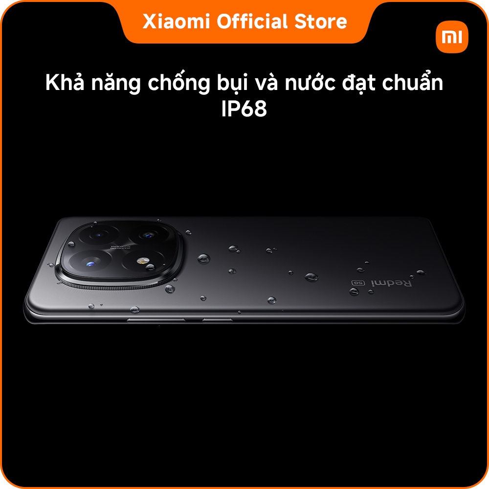 Điện thoại thông minh Redmi Note 14 Pro+ 5G | Màn hình 6.67" | Snap 7S Gen 3 | Camera AI 200MP | BigBuy360 - bigbuy360.vn