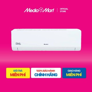 [ Mediamart Mall ] Điều hòa Gree 1.5HP - 12000Btu 1 Chiều Inverter BD12CI BH chính hãng,Ship 0đ