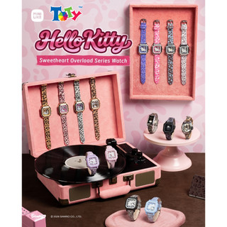 Hộp Mù ( Giao Ngẫu Nhiên) Đồng Hồ - Hello Kitty - Sweetheart Overload Series - Moetch - MA12