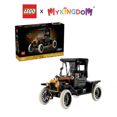 Đồ Chơi Lắp Ráp Xe Ford Model T Cổ Điển LEGO ICONS 11376 (1060 Chi Tiết)