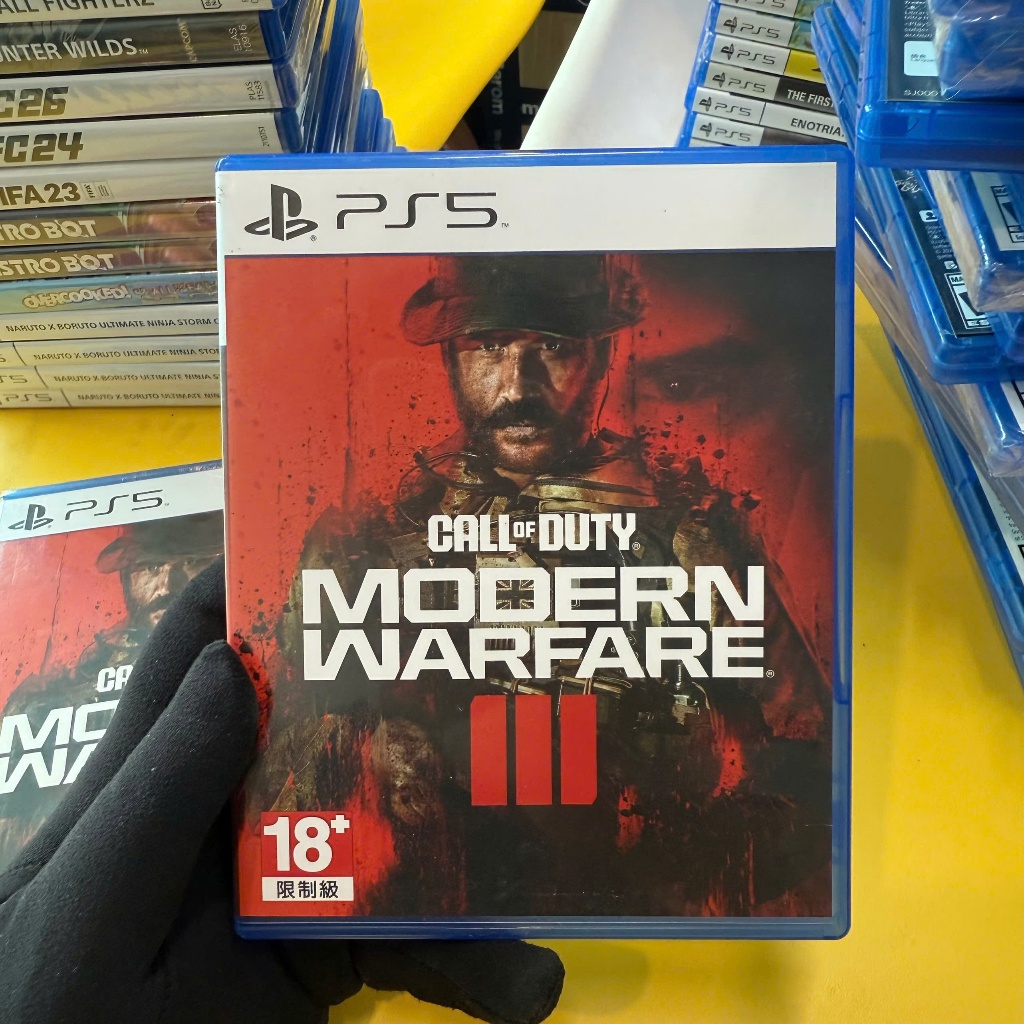 [PS5] Đĩa game Call of Duty: Modern Warfare III (MW3)