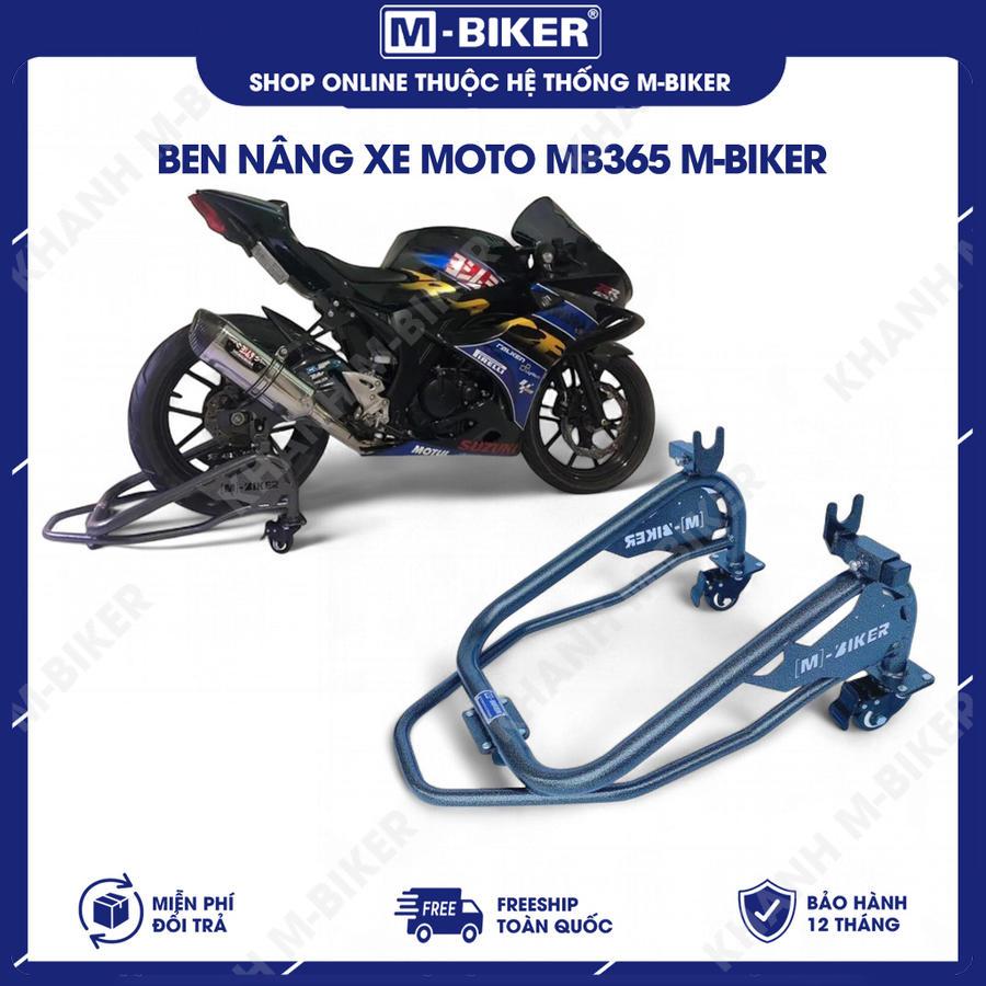 Ben nâng 3 bánh di chuyển xe moto MB365 MBIKER - Dành cho xe dưới 300cc, tiện lợi