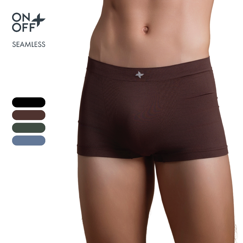Quần lót nam công nghệ Seamless dệt liền khối không đường may tinh tế ONOFF - 18UP23A065