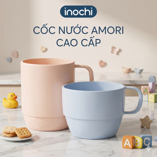 Combo 02 Cốc Uống Nước Inochi - Kiểu Thấp tính năng vượt trội, kháng khuẩn, khử mùi…