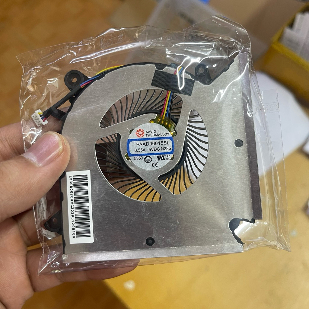 Quạt tản nhiệt GPU/CPU MSI GF63 GF65 MS-16R1/R3/R5 WF65 new