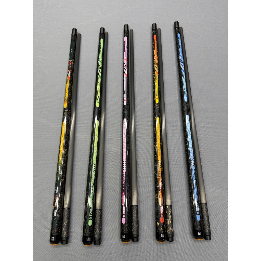 Cơ Phá Nhảy Litter Monster CP-01 – Full Carbon 3 Khúc