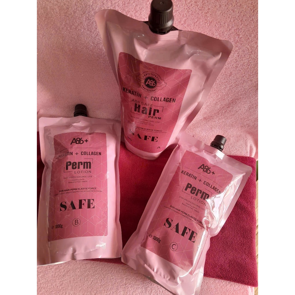 Uốn duỗi SAFE A86 1000ml hương dịu nhẹ