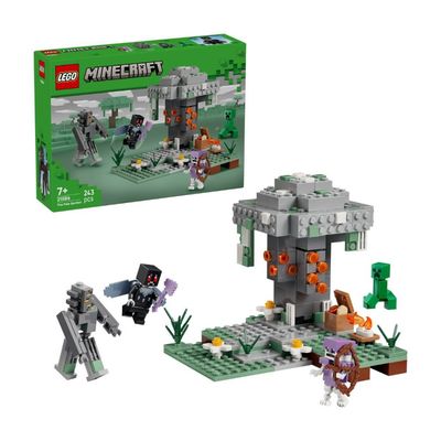 Đồ Chơi Lắp Ráp Khu Vườn Pale LEGO MINECRAFT 21586 (243 chi tiết)