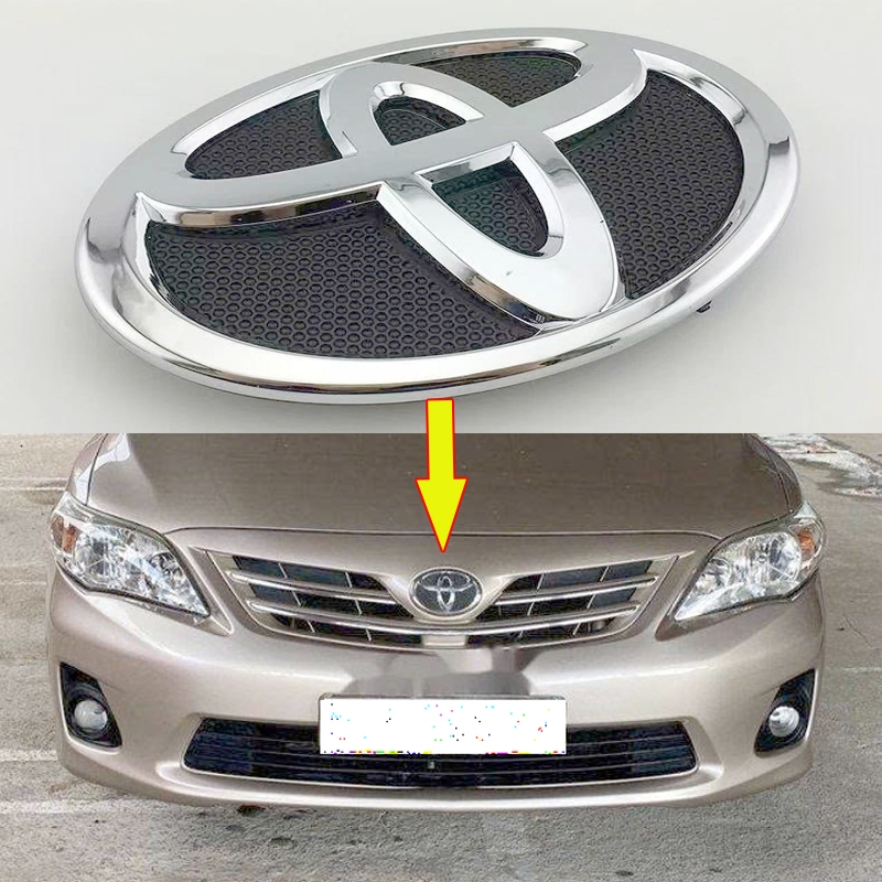 Logo Toyota Vị Trí Trước Altis 2008 2009 2010 2011 2012 2013 - Biểu Tượng Toyota Đầu Toyota Altis