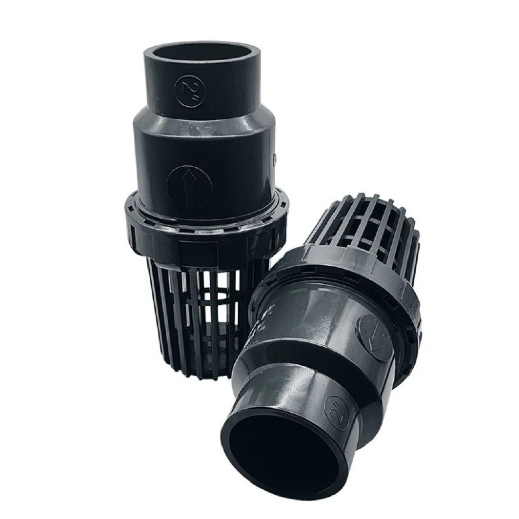 Luppe 1 chiều upvc chuyên hút đáy hồ cá sử dụng cho lọc trên giấu bơm