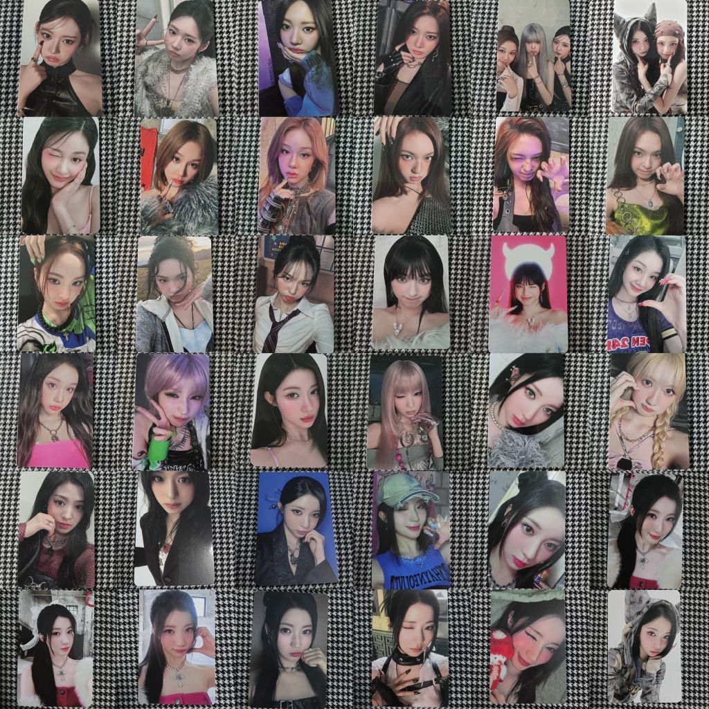 PHOTOCARD CARD DRIP POB BABYMONSTER thẻ bo góc card off xinh xắn dành cho các thủ lĩnh thẻ bài