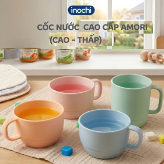 Combo 02 Cốc Uống Nước Inochi - Kiểu Thấp