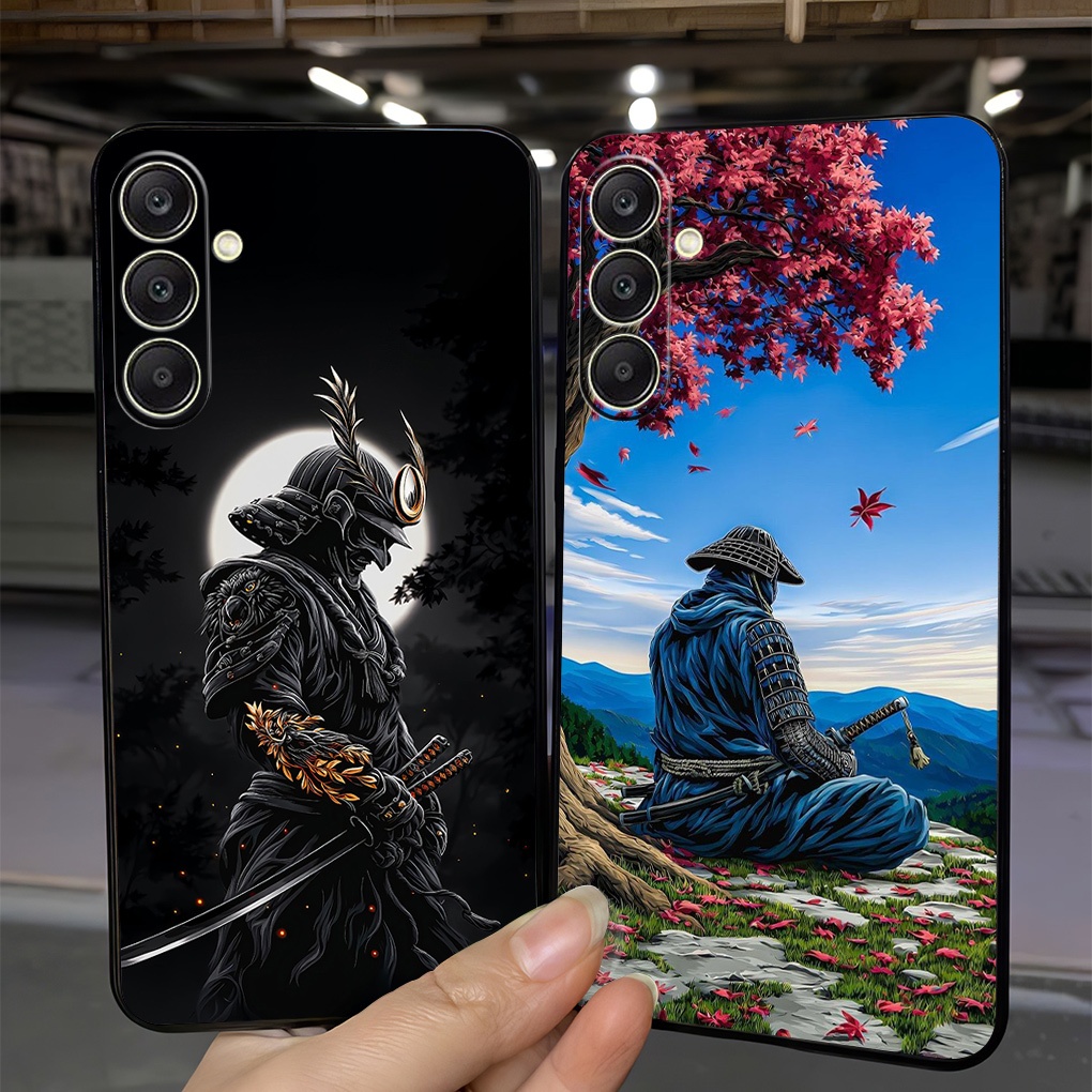 ốp lưng dành cho Samsung a25 5g / a55 5g / m55 5g in hình samurai siêu ngầu