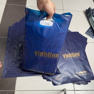 Quà Tặng _ túi sách đồ nilon PE Vĩnh Tiến chĩnh hãng, đựng quà, đựng đồ, kích thước thoải mãi M2