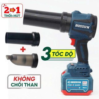 Máy Thổi Phản Lực Bossun BS-PL2IN1 Thổi Gió Phản Lực Cầm Tay Động Cơ Không Chổi Than Bền Bỉ