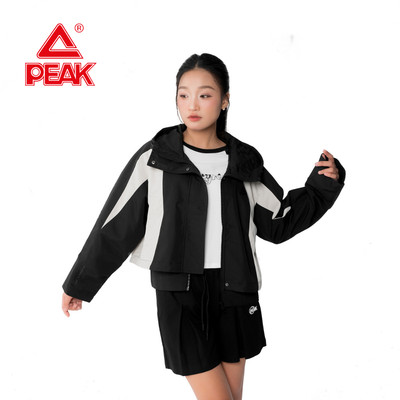 Áo Khoác Gió Nữ 2 Lớp PEAK Windbreaker Waterproof FW2253062