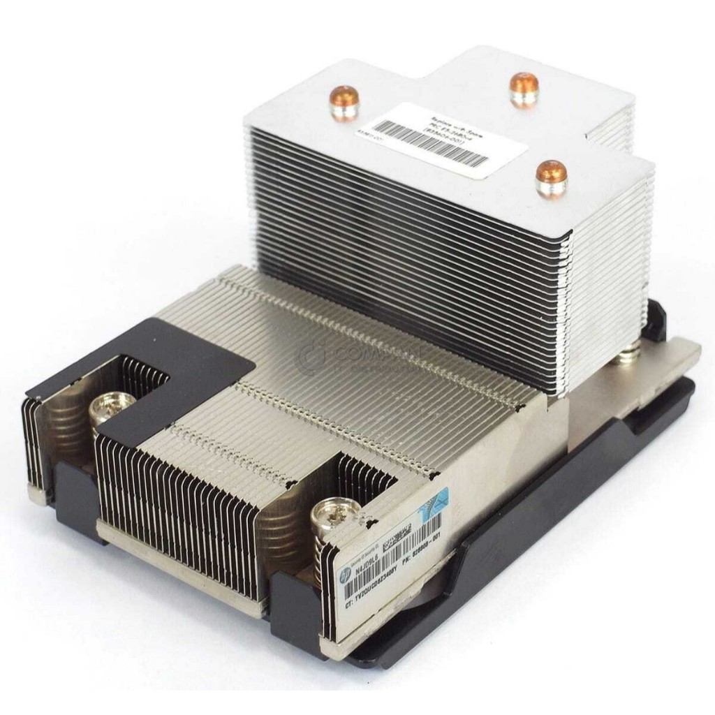 Linh kiện dùng cho máy HP DL380 G9 - Nguồn, quạt, tản nhiệt CPU, Riser, backplane 4bay HDD 3.5"