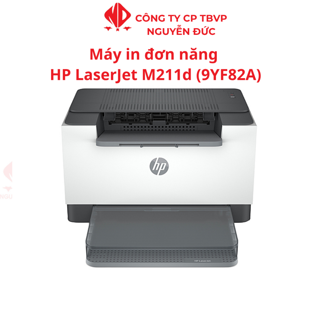 MÁY IN ĐƠN NĂNG HP LASERJET M211d (9YF82A) - BẢO HÀNH CHÍNH HÃNG