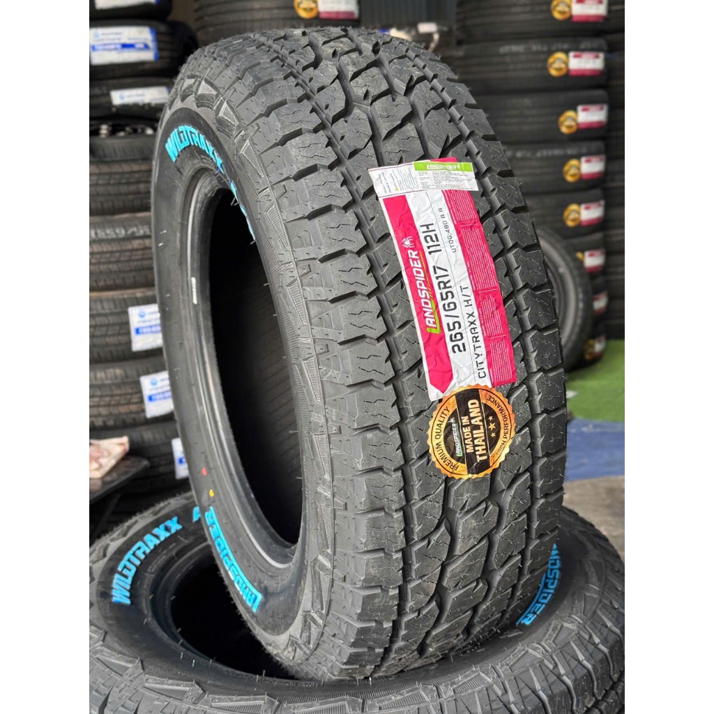 Lốp xe Landspider 265/65R17 A/T (Thái Lan)