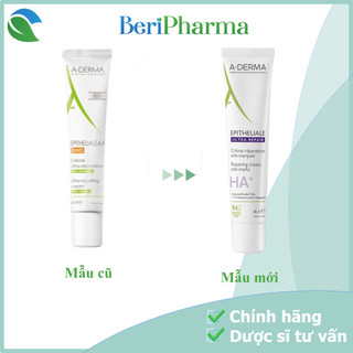 ✅ [CHÍNH HÃNG] A-Derma Kem Dưỡng Phục Hồi Và Làm Dịu Da Tổn Thương Epitheliale A.H Ultra Soothing Repairing Cream 40ml