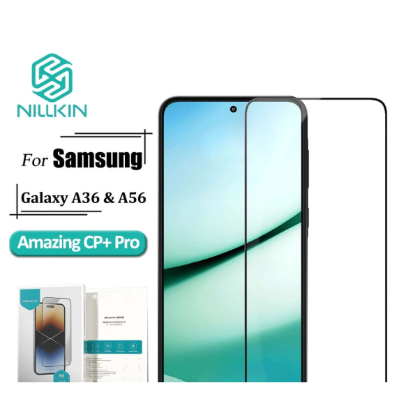 Kính cường lực NILLKIN CP + Pro cho Samsung Galaxy A36 5G / A56/ A37/ A57 5G Full Màn Hình