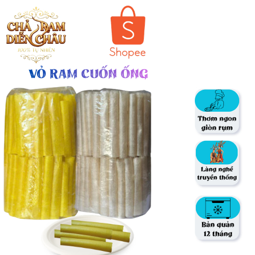 VỎ RAM CUỐN ỐNG, VỎ RAM TRUYỀN THỐNG DIỄN CHÂU