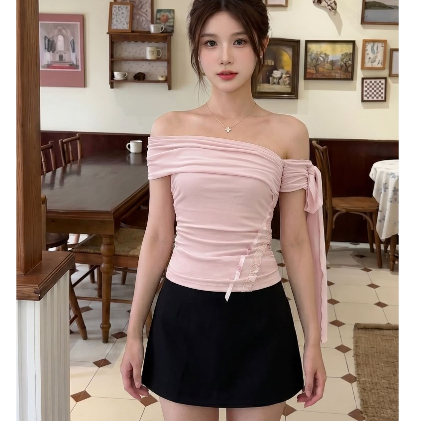 Chân váy chữ A dáng ngắn basic cạp cao hack dáng che khuyết điểm đi chơi đi cafe (kèm quà tặng) CV01 | BigBuy360 - bigbuy360.vn