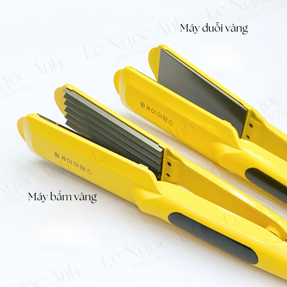 Máy bấm, duỗi thẳng vàng cao cấp