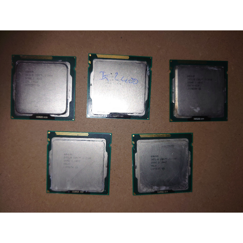 Cpu i3, i5 gen 2 cho máy tính bàn