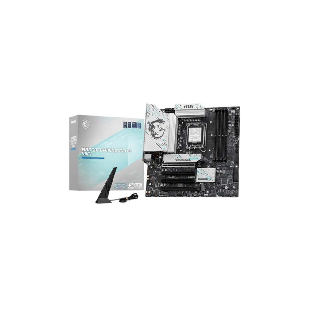 main b860m gaming plus wifi new