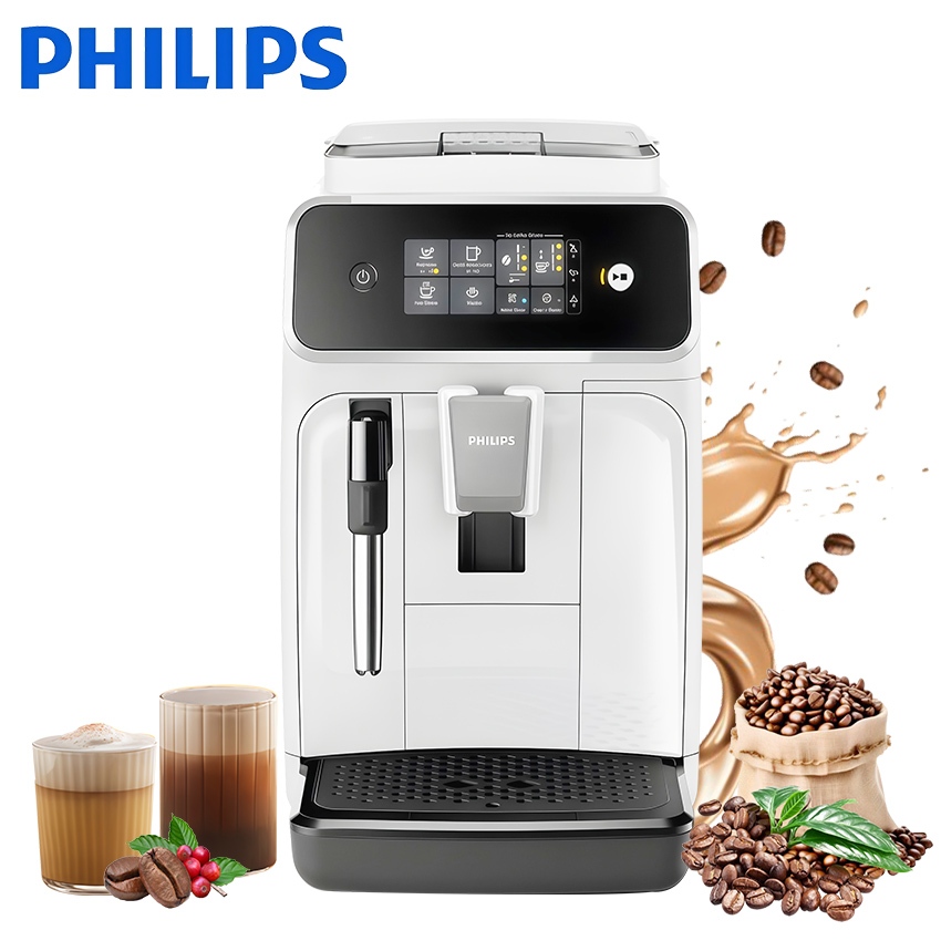 Máy pha cà phê Espresso, Americano tự động, Capuccino, Latte thương hiệu Hà Lan Philips EP1221/69 - 