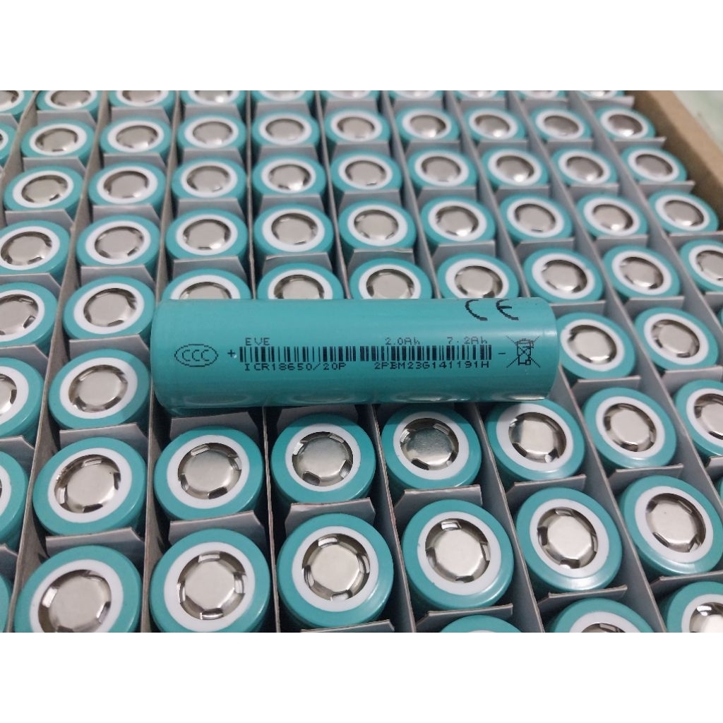 cell pin 18650 EVE 20p (new)