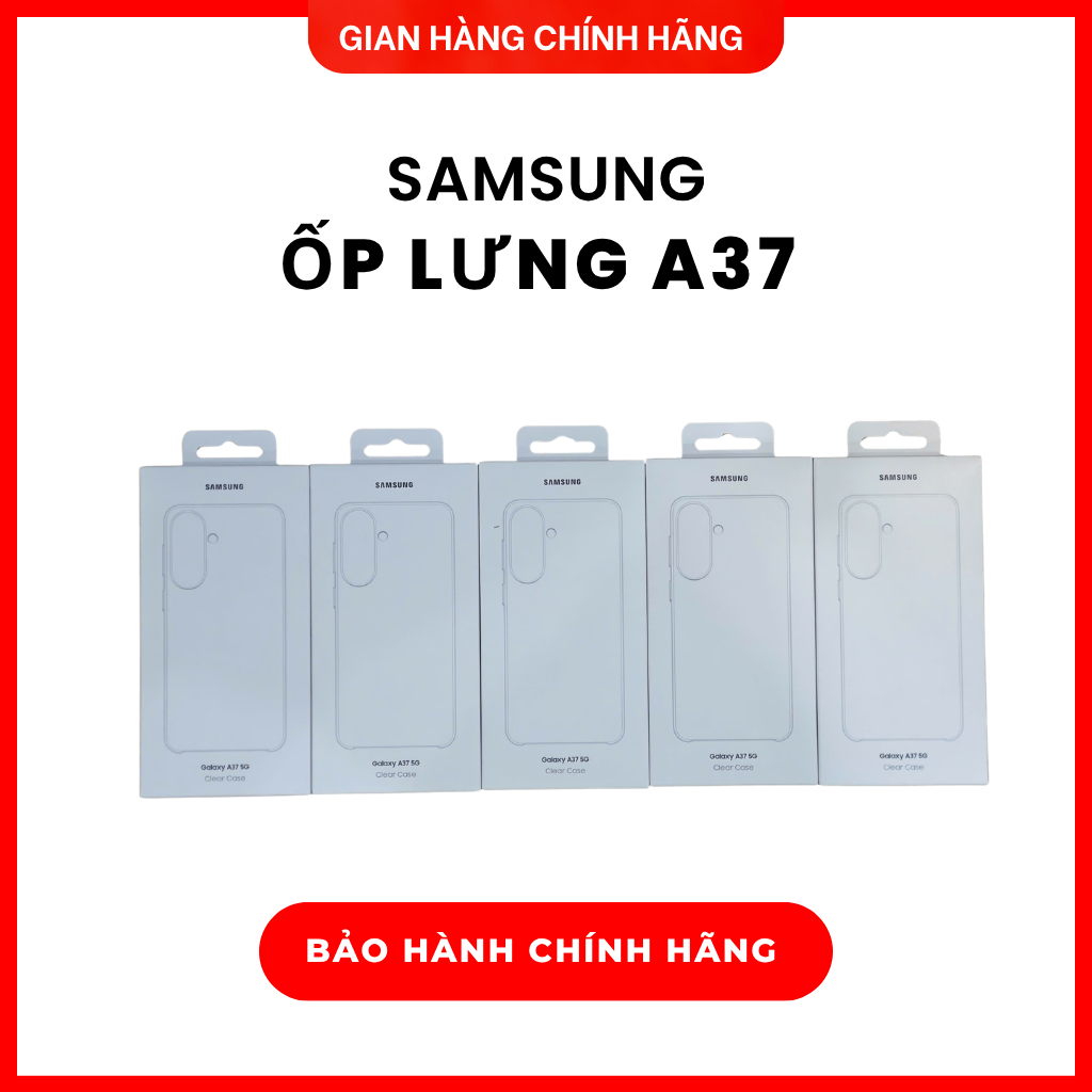 Ốp lưng Galaxy A37 PC Samsung Chính hãng