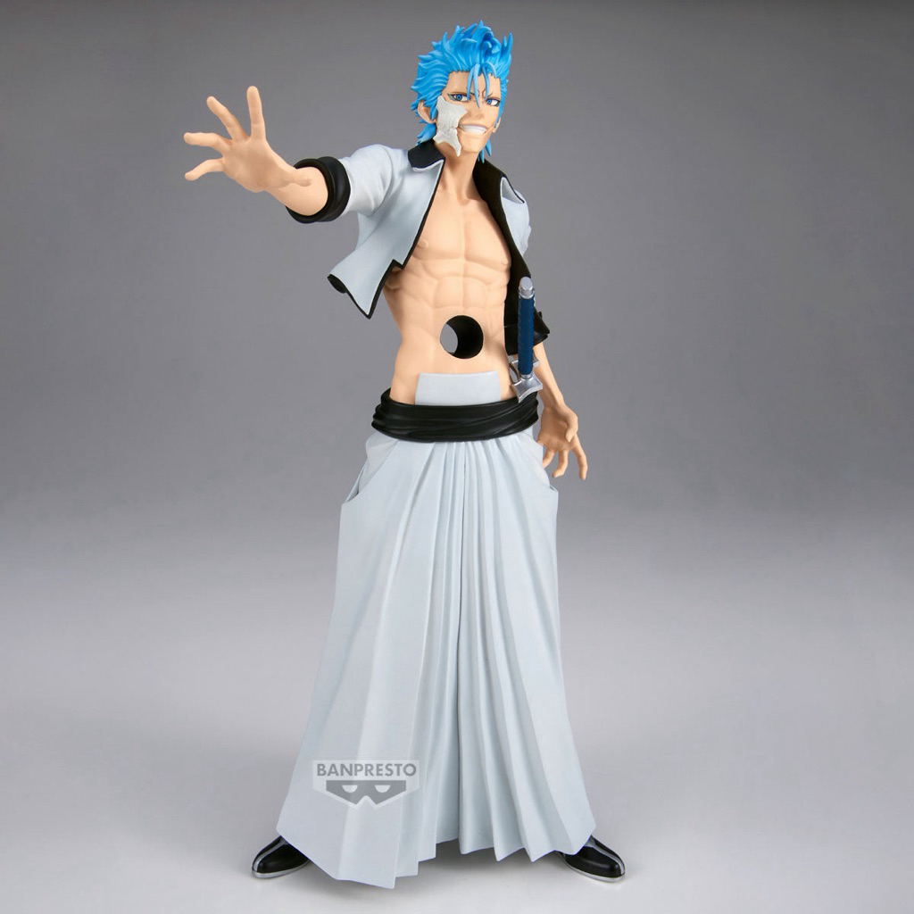 Mô hình Grimmjow Jaegerjaques Maximatic Figure - Bleach chính hãng Bandai