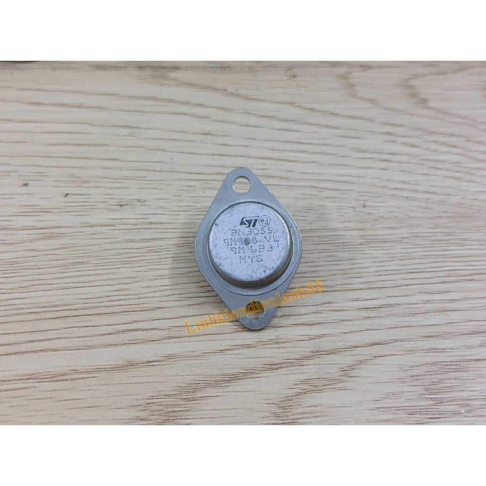 Sò Sắt Malaysia 2N3055 To-3 15A/100v Hàng Tháo Máy Chất Lượng.