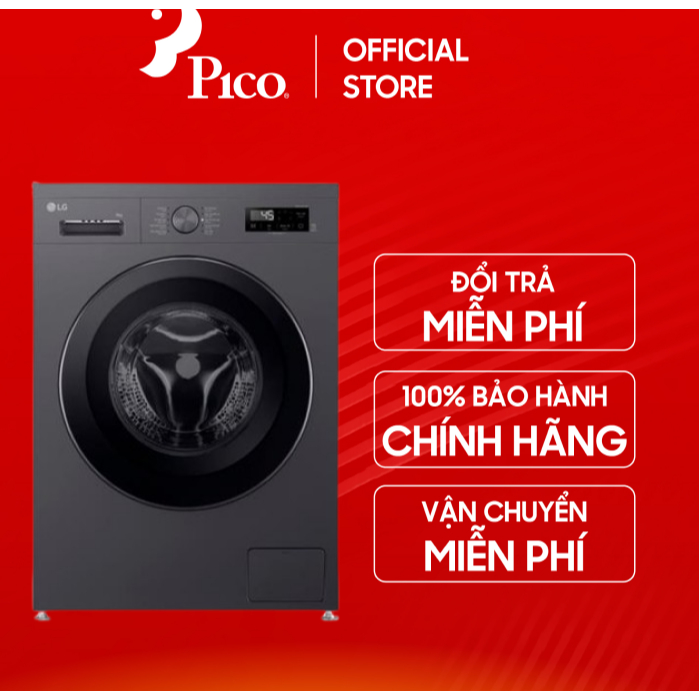 Máy giặt sấy LG Inverter giặt 9 kg - sấy 5 kg FB1209D5M