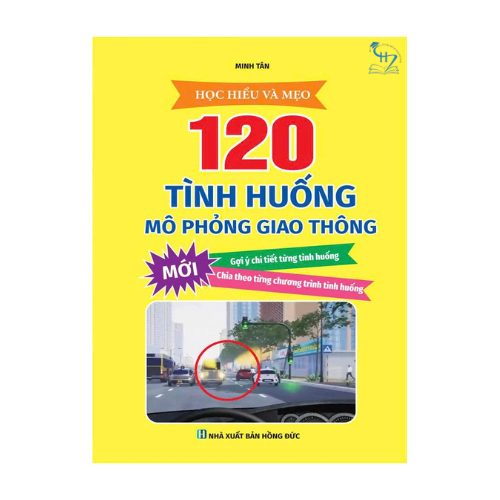 Sách - Học hiểu và mẹo 120 Tình huống mô phỏng giao thông - Shuongthao