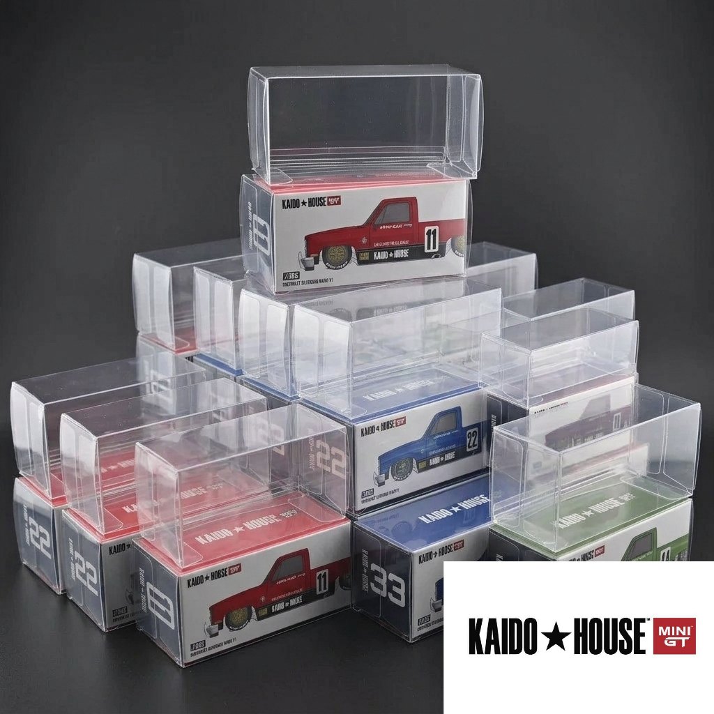 Hộp PVC protect bảo vệ Kaido House 1:64 PVC_KAIDO