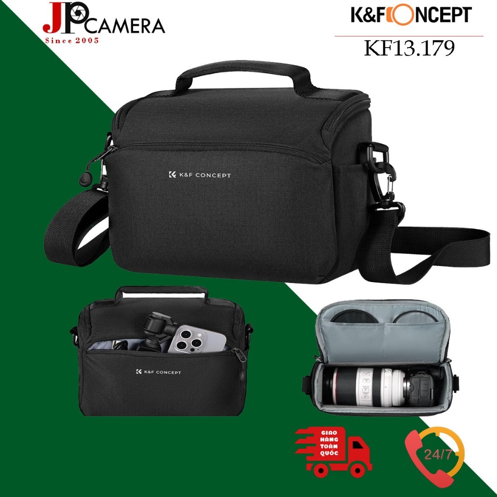 Túi máy ảnh K&F Concept KF13.179