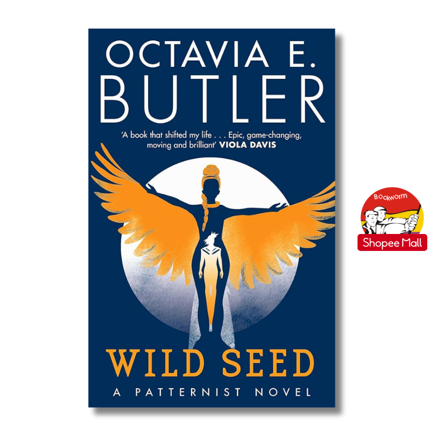 Sách - Wild Seed by Octavia E. Butler (Book #1 - Patternist) | Fantasy / Science Fiction / Ngoại văn