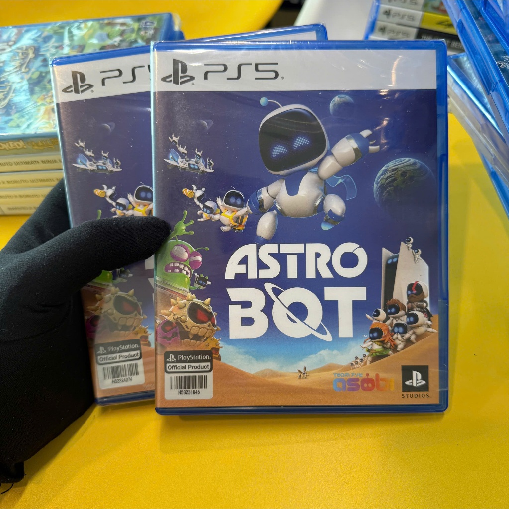 Đĩa Game PS5 Astro Bot  Mới- Game Phiêu Lưu Hay Nhất PS5
