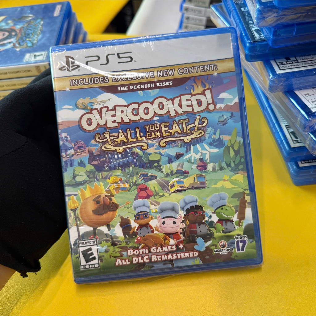 [PS5] Đĩa Game Overcooked All You Can Eat