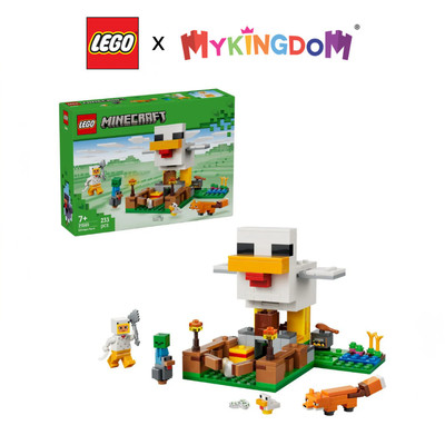 Đồ Chơi Lắp Ráp Trang Trại Gà LEGO MINECRAFT 21585 (233 chi tiết)