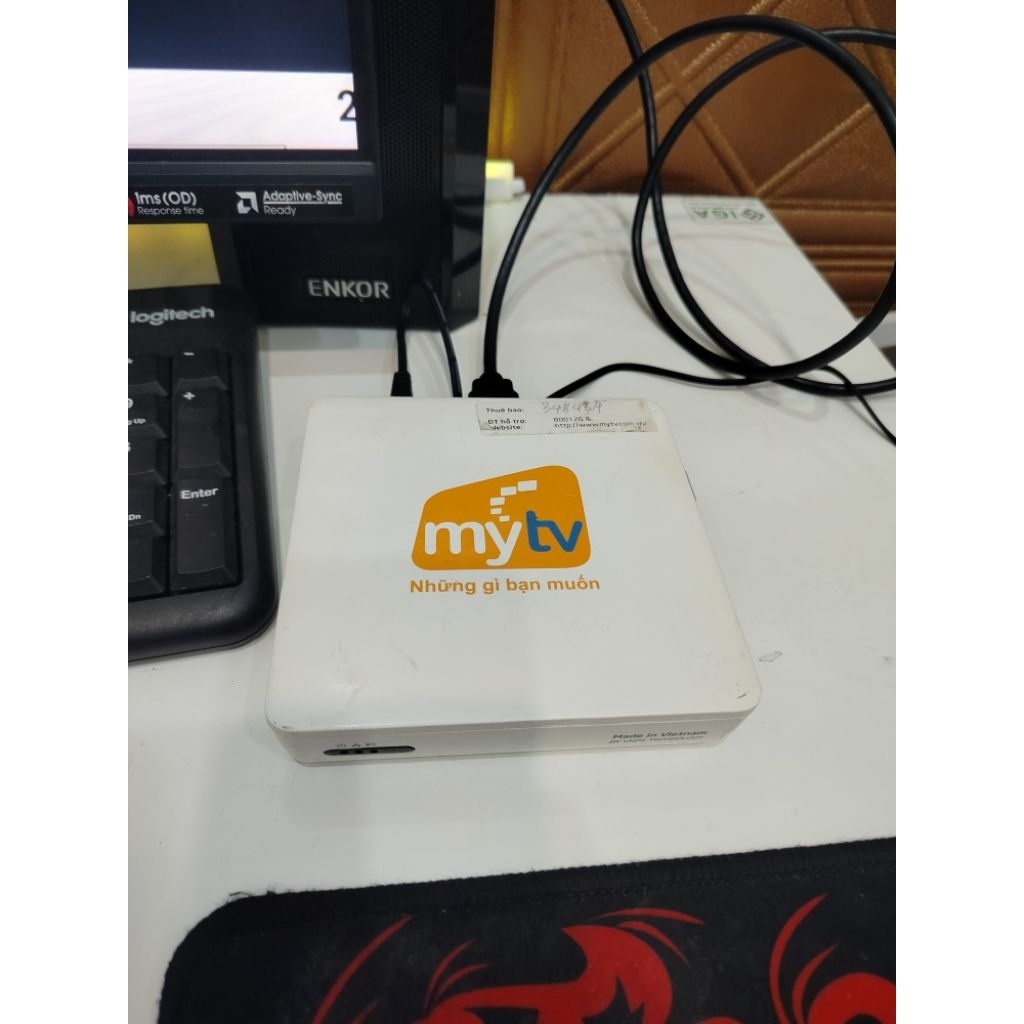 My tivi Box ( vnpt ) xem tivi nhiều kênh free