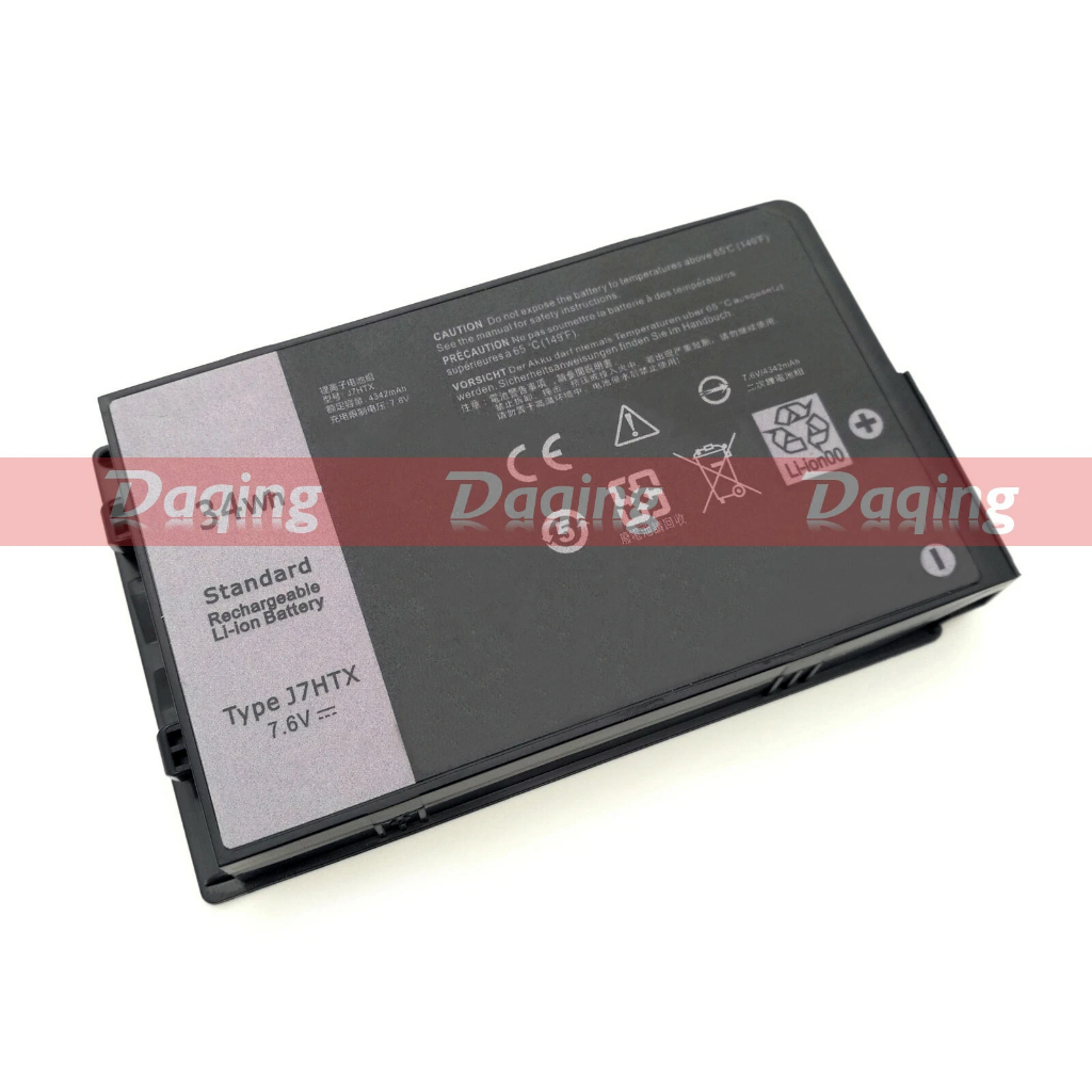 Pi laptop Dell Latitude 7202 7212 7220 Rugged J7HTX 02JT7D 7XNTR FH8RW